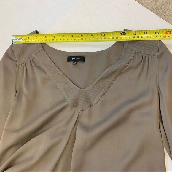 Aritzia Babaton Brown top size XXS - Picture 6 of 9